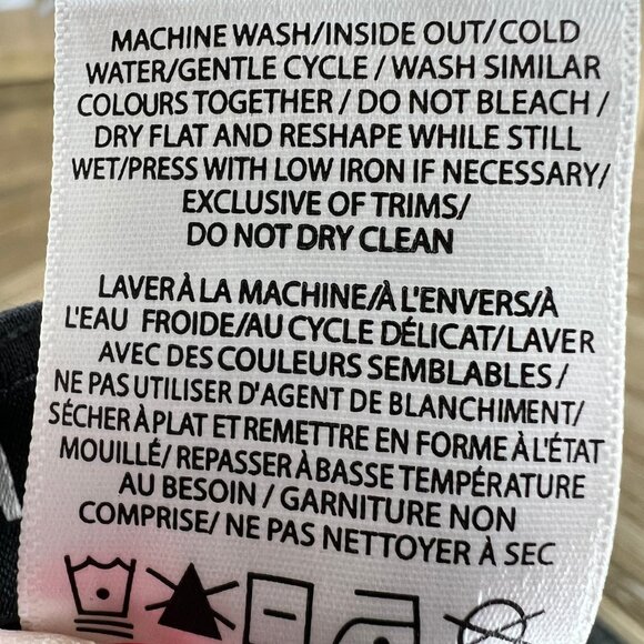 Santana Jeans Black Pants - Picture 5 of 5